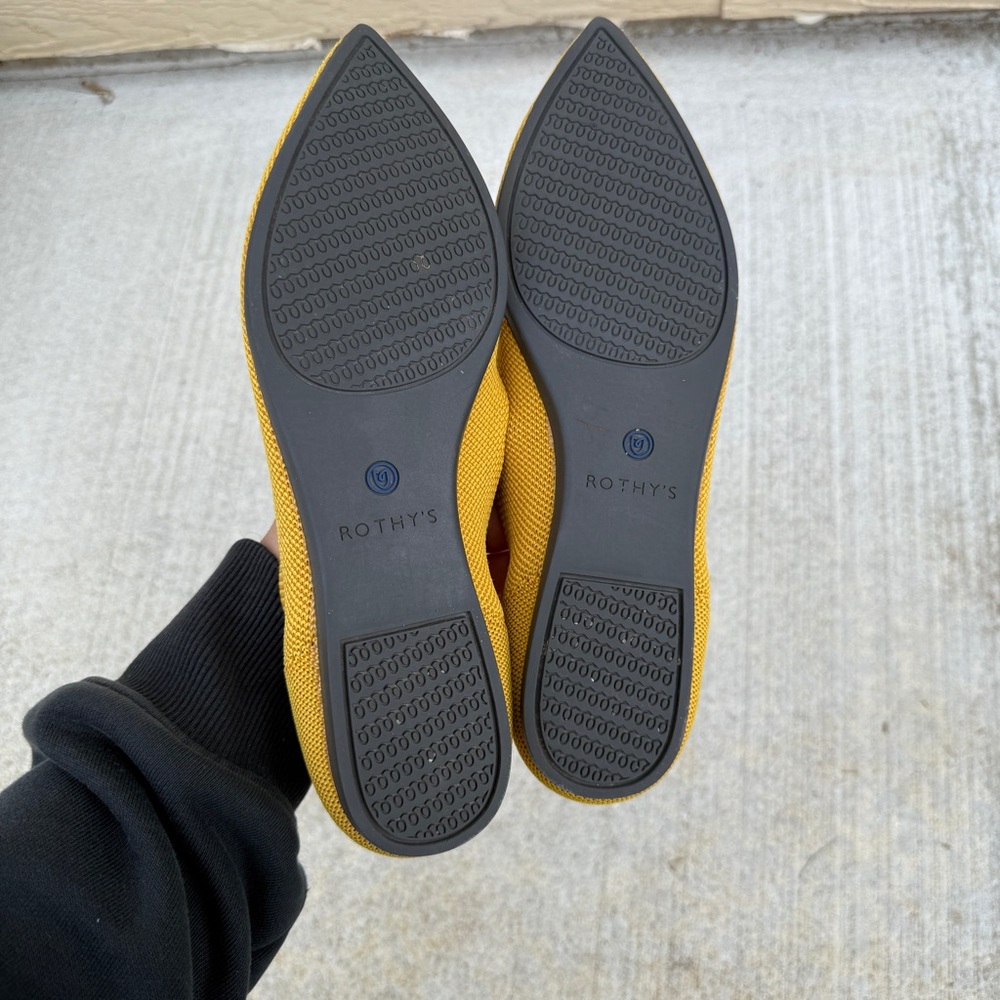 Womens Rothy’s Flats Shoes - Picture 5 of 8